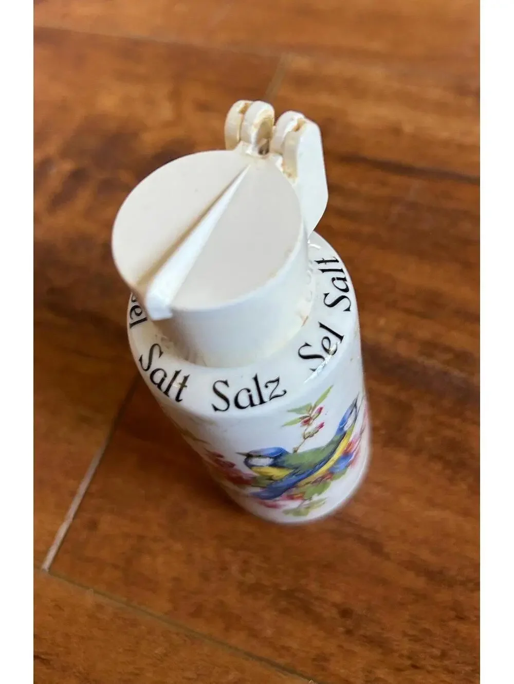 GEROLD PORZELLAN SALT SHAKER BAVARIA Germany Handpainted